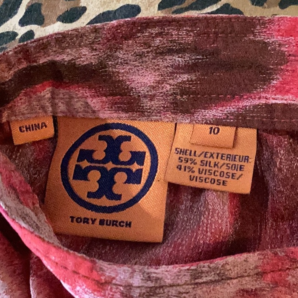 Tory Burch Multicolor Silk Blend Skirt - Picture 8 of 8
